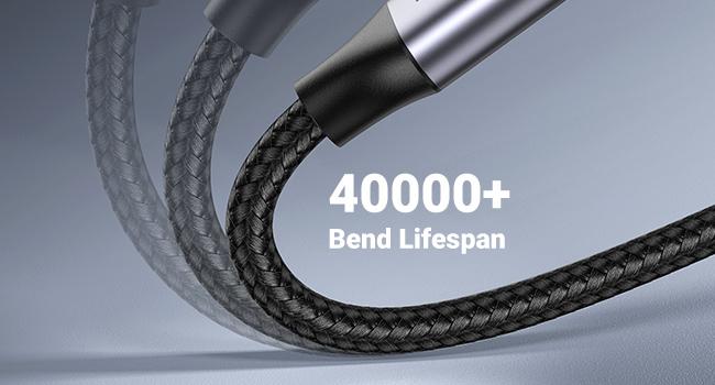 UGREEN 10 Gbps Micro B to USB C Hard Drive Cables, 1.5FT USB C to Micro B, External Hard Drive Cable Compatible with MacBook Pro/Air, iPad/Tablet, iPhone, Samsung Galaxy S24, WD Seagate etc