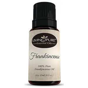 Living Pure Frankincense Essential Oil