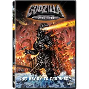 Godzilla 2000  [DVD Video Disc]