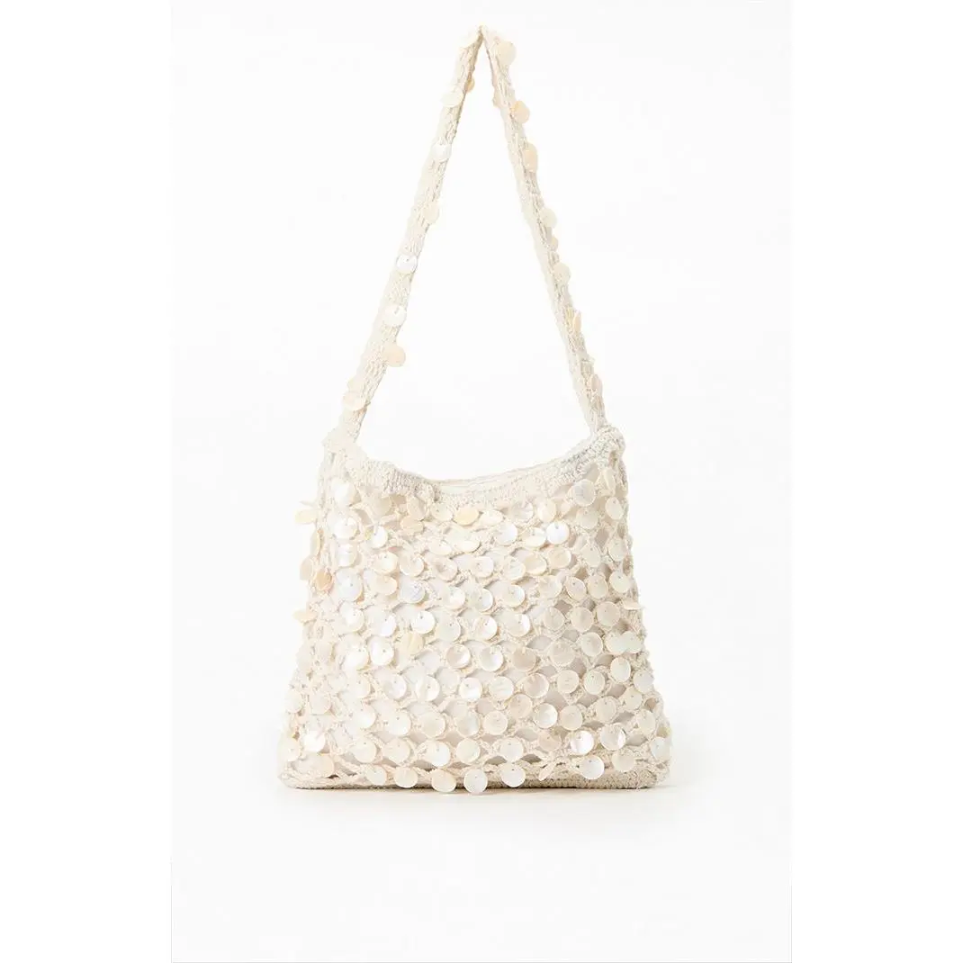 Pacsun Women's Tidepool Crochet Tote Bag