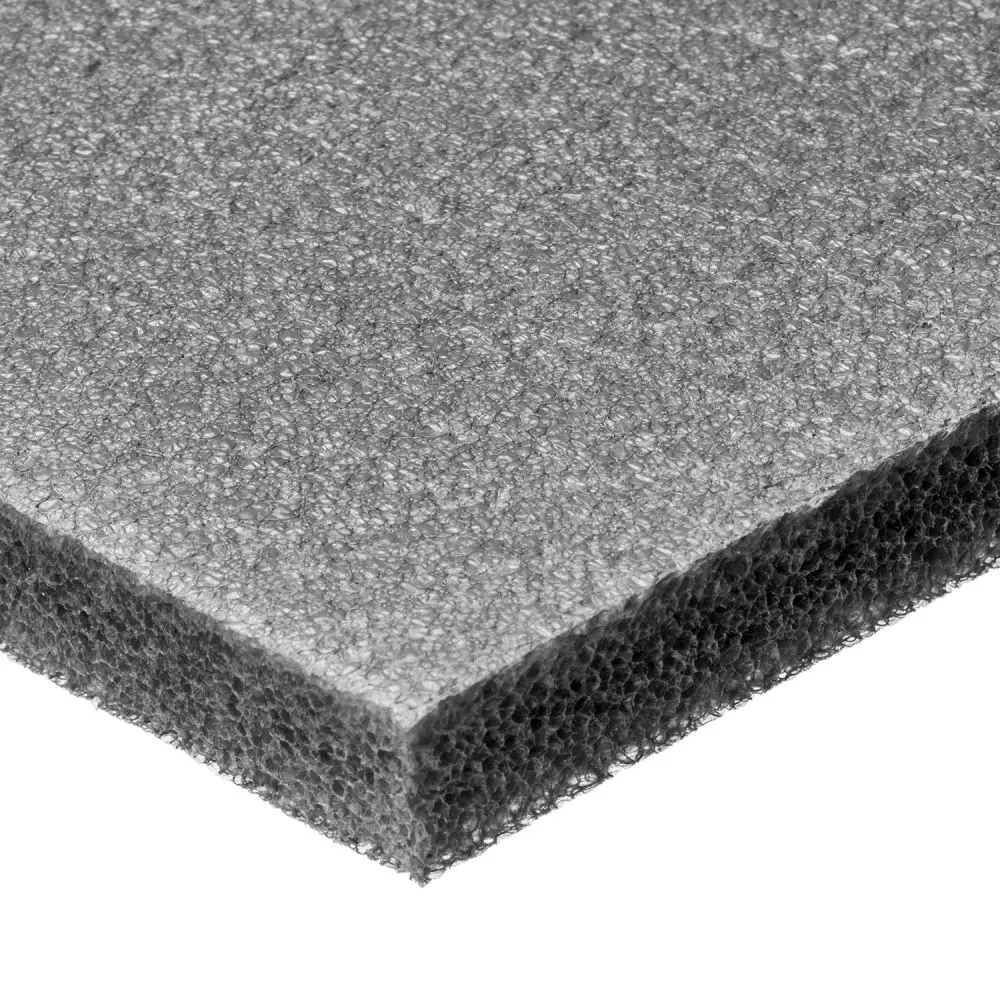 USA Sealing B2308342 Rectangular Cross-Linked Polyethylene Foam Sheet - No Adhesive, 0.75x12x12 in, Floor Underlay for DIY Users