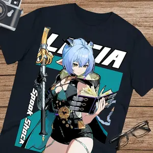 Lucia Zenless Zone Zero Shirt fan Unisex Ultra Cotton Tee