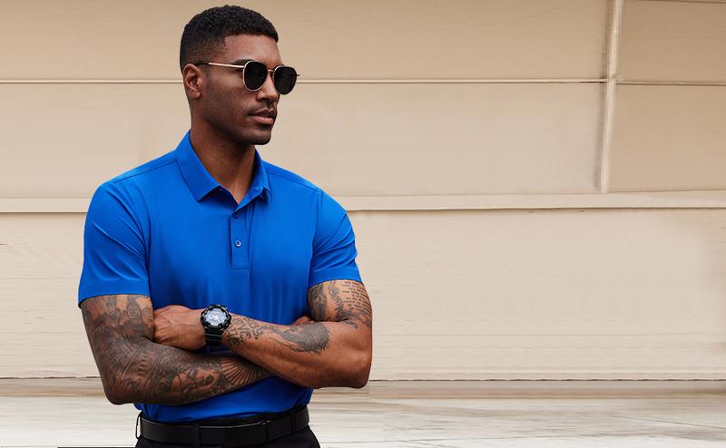 3-Pack Men’s Polo Shirts ELENCOCO Men's Stretch Golf Polo Shirts Menswear Top Underwear  Shortsleeve Classic Collared Polo Shirts for Work,Men's Half rafe  cameron Springtok,Travel & Everyday Wear,Tiktok shop deals,Gifts for him,Valentines day outfit