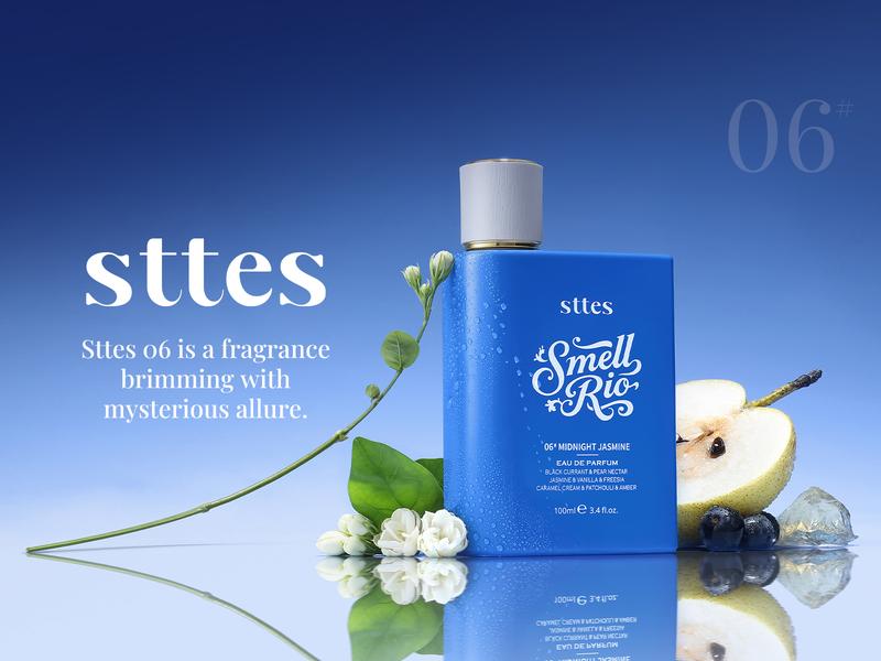 Sttes Perfume Series–eau de Parfum 100ml (3.4 fl oz)