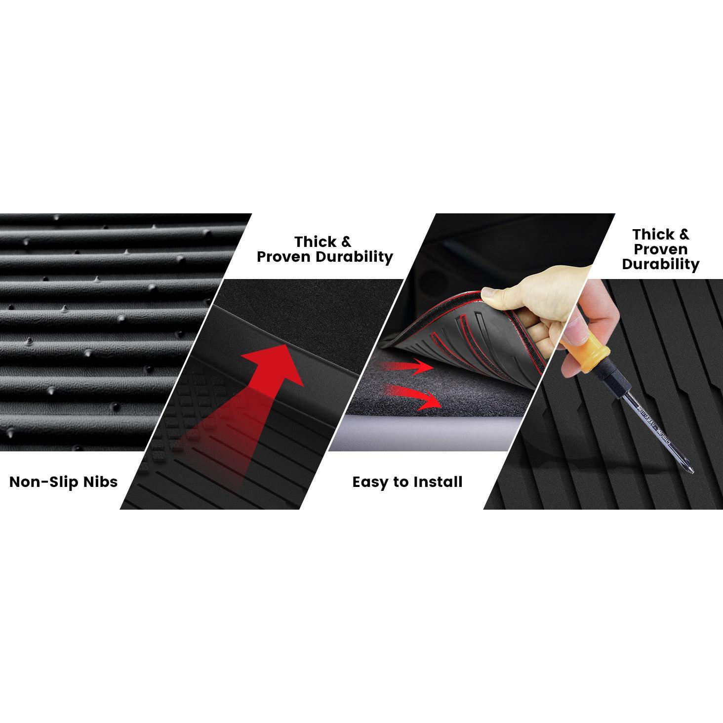 Lasfit fit for 2026 Tesla Model Y Floor Mats or Cargo or Frunk Liner or Trunk Well or Seatback Mats