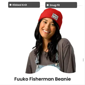 Fisherman beanie, Undead Unluck Good Luck Beanie, Fuuko, Anime