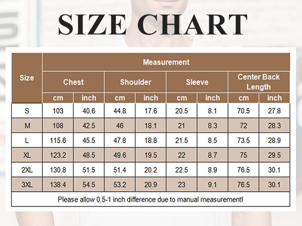 COOFANDY Men's Casual Henley T-Shirts Summer Short Sleeve Cotton Shirts Basic Button Tee Tops