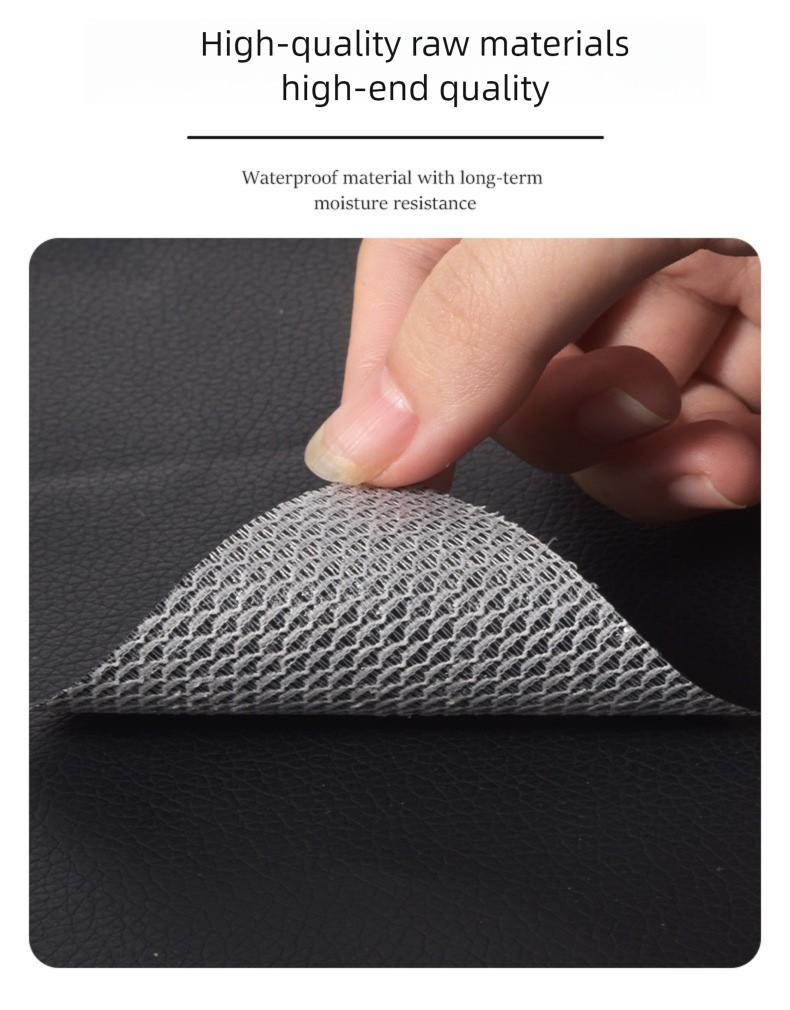 3-Meter Strong Self-Adhesive Leather Repair Patch for Sofa Seats Bedhead Peeling Renewal - Self-adhesive leather stickers