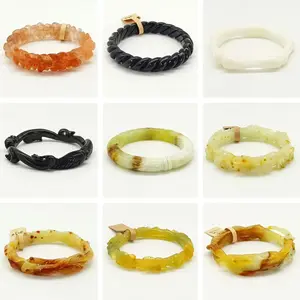 Carved Bangle 【NO.028-036】