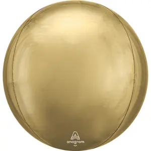 Gold Geometric Foil Mylar Balloon