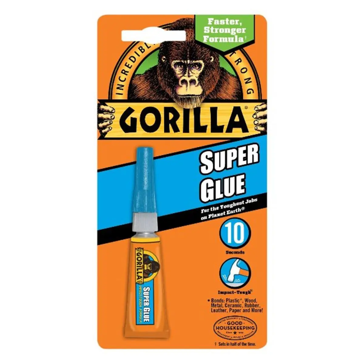 The Gorilla Glue 7900102 3 Gram Gorilla Super Glue