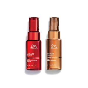 Wella Professionals ULTIMATE MIRACLE DUO - ULTIMATE REPAIR Miracle Hair Rescue + ULTIMATE SMOOTH Miracle Oil Serum Wella Professionals ULTIMATE MIRACLE DUO - ULTIMATE REPAIR Miracle Hair Rescue + ULTIMATE SMOOTH Miracle Oil Serum