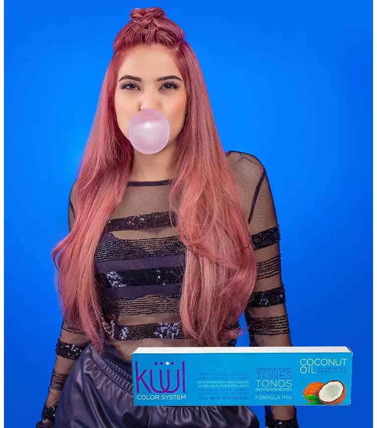 Kuul System Hair Color Cream  Kuul Tintes en crema 94 Tonos 94 Shades 3 Oz.