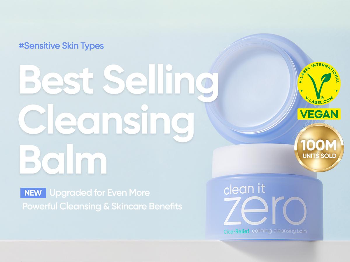 Clean It Zero Calming Cleansing Balm | Perfect for Sensitive Skin | 100ML