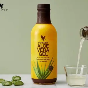 Forever Aloe Vera Gel 99.7% Pure Gel Preservative Free Sugar Free 3L Bottle