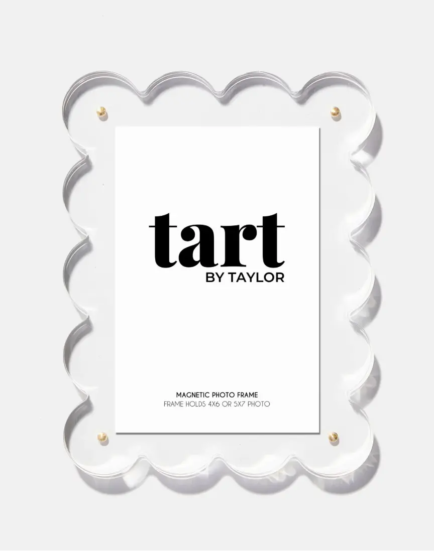 Tart by Taylor Clear Acrylic Frame