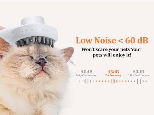 BXYY  5 in 1 Dog Grooming Kit, 1.5L Dust Cup, Shedding Brush, Electric Clipper & Hair Remover Roller for Dogs & Cats Cleaning Tools, Pet Supplies