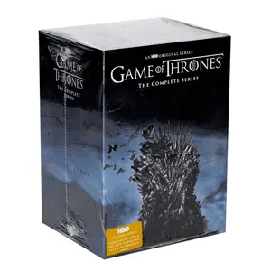 Game of Thrones Complete Series DVD Set, Seasons 1-8, DVD Format