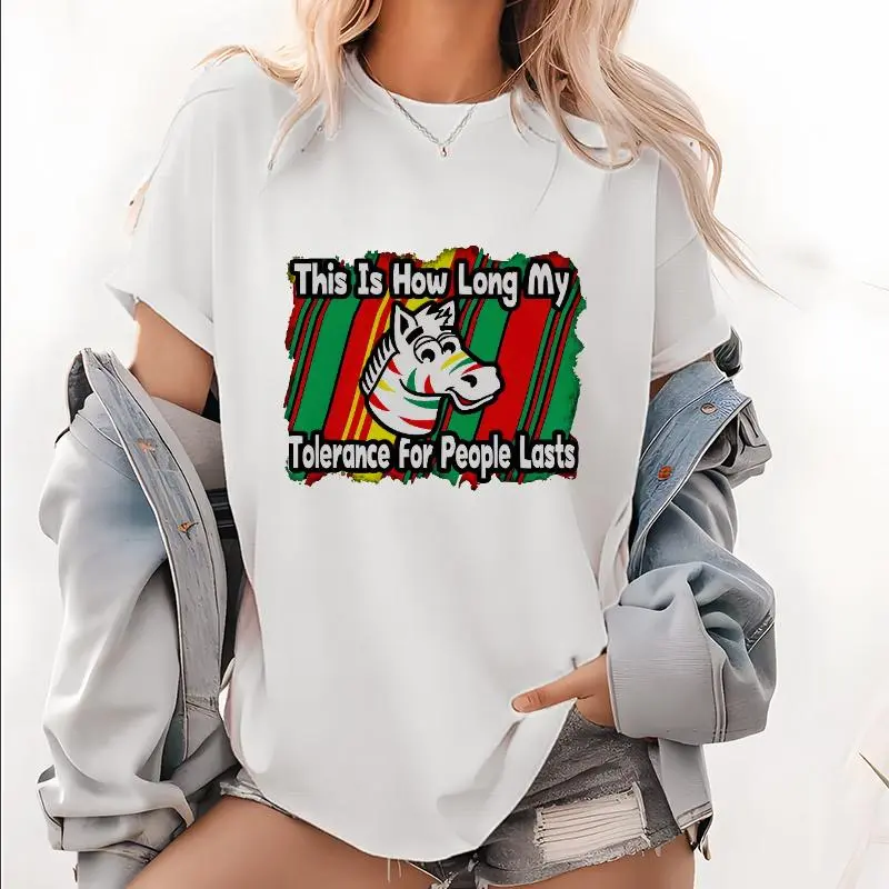 Men's Fashion Round Neck Funny Print Short-Sleeve Tshirt - Breathable Menswear Casual Streetwear Top, Machine Washable, All Seasons Wear for Parties