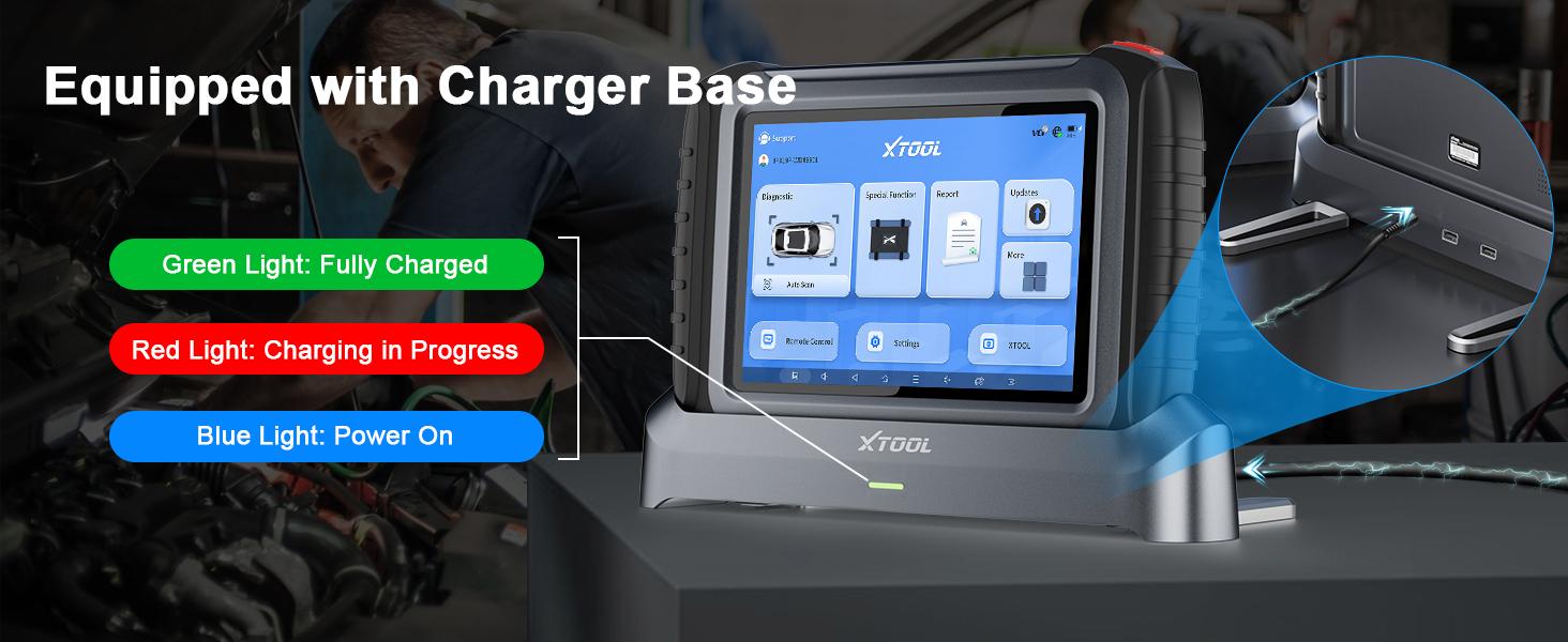 XTOOL IP919 PRO OBD2 Scanner Full System Diagnostics, Topology Mapping, ECU Coding, 42+ Resets, with DoIP/CAN FD/AutoAuth Support XTOOL IP919 PRO OBD2 Scanner Full System Diagnostics, Topology Mapping, ECU Coding, 42+ Resets, with DoIP/CAN FD/AutoAuth Support