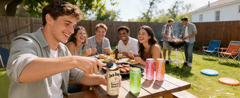 Ikkle All-Purpose Portable Can Opener Ideal for 7.5 to 25 oz. cans of beer, soda, and wine Beer bottle opener Kitchen essential Smooth aluminum surface Effortlessly opens cans without leaving debris Safe and portable Reliable non-slip design