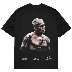 Charles Oliveira Graphic Tee , Boxing T-shirt, Sports Shirt, UFC Shirt, MMA Shirt, Workout T-shirt, Gift for Him Her, Streetwear, Menswear