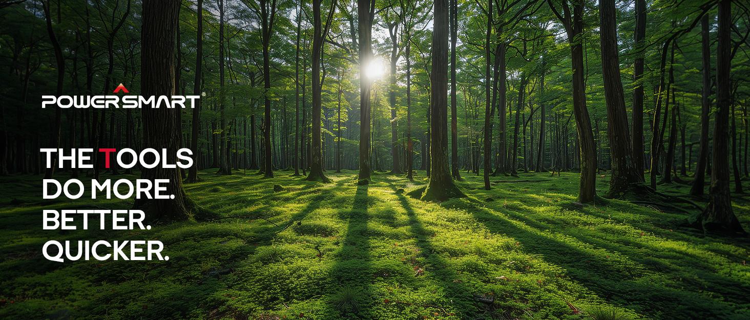 PowerSmart Electric Wood Chipper 15-Amp with Collecting Bin for Garden, Yard(PS12A)