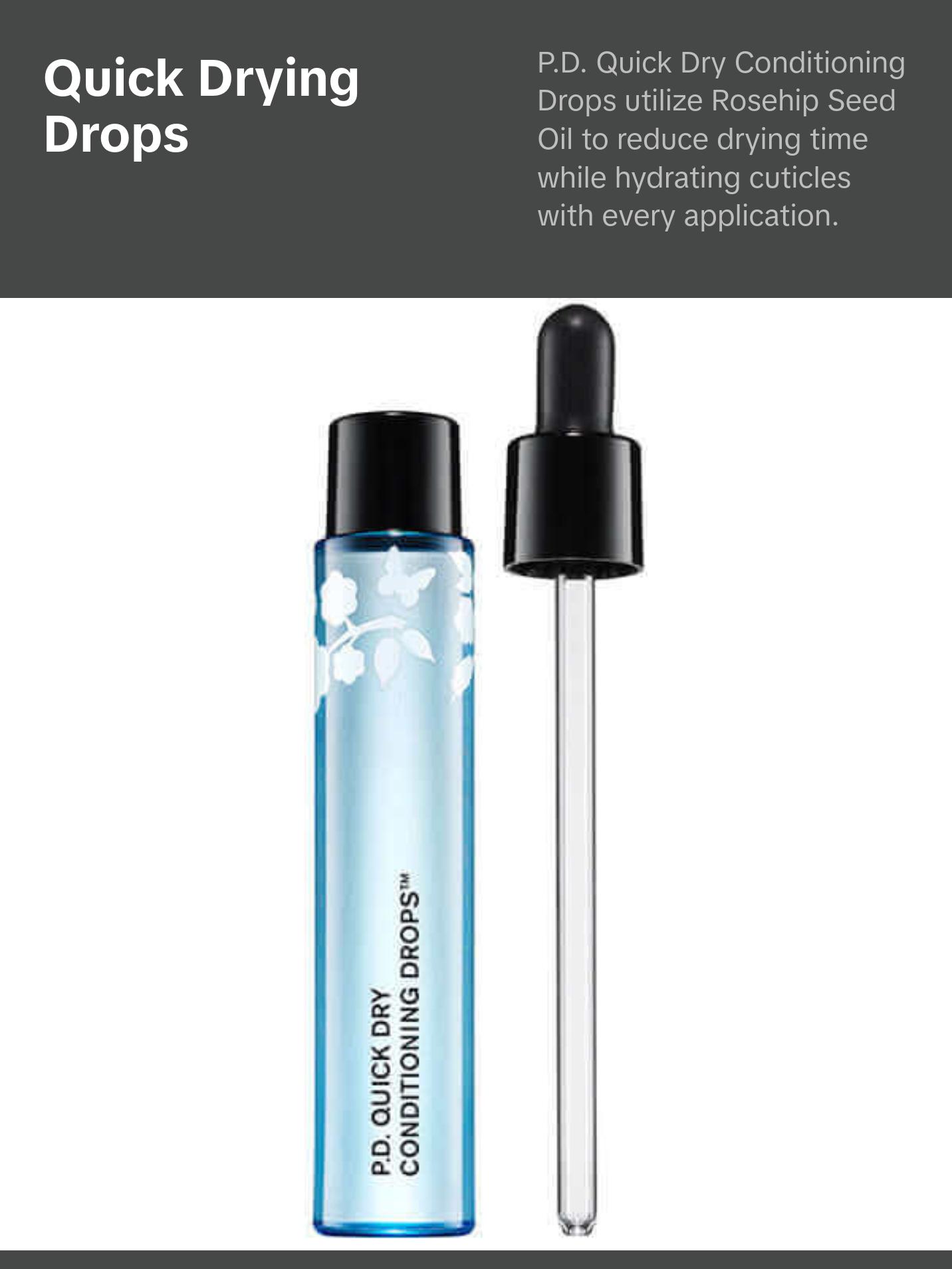 butter London Bye Bye Cuticle Trio Manicure Nail Clear - Quick Dry Conditioning Drops, Melt Away Cuticle Exfoliator, Signature 2-in-1 Glass Cuticle Pusher