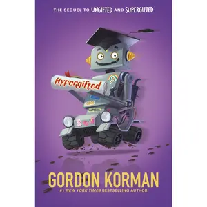 Hypergifted by Gordon Korman [Hardback Book]