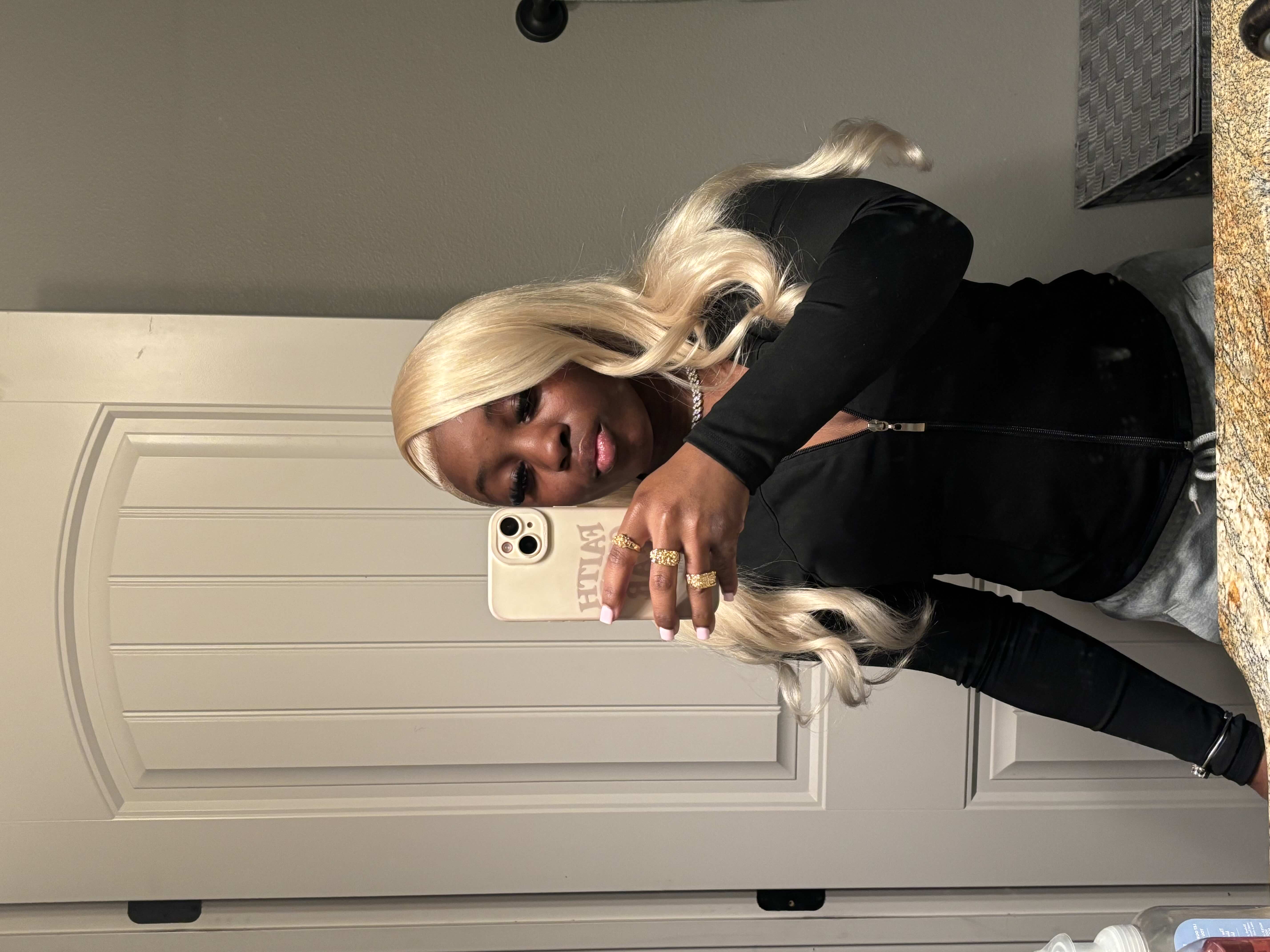 【30“ Only $169】Mamushow 200% Density 13x6 Blonde Lace Frontal Wigs Human Hair 613 Straight Hd Transparent Lace Frontal Wig Pre Plucked With Baby Hair 30 Inch