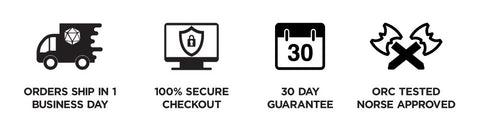 Holiday Mystery Metal D20 Dice for TTRPG - Oversized 25mm