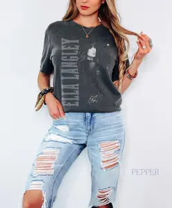 Ella Langley Vintage Graphic Tee Country Music Shirt
