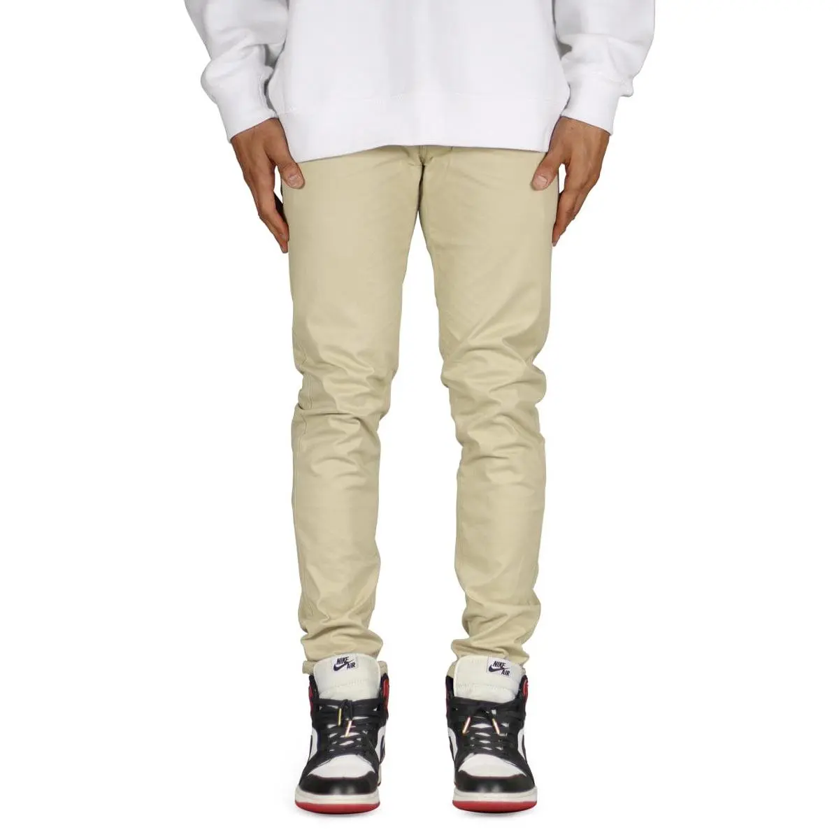 Khaki Skater Chino Pants