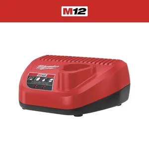 M12 Lithium-ion Battery Charger M12 Lithium-ion Battery Charger