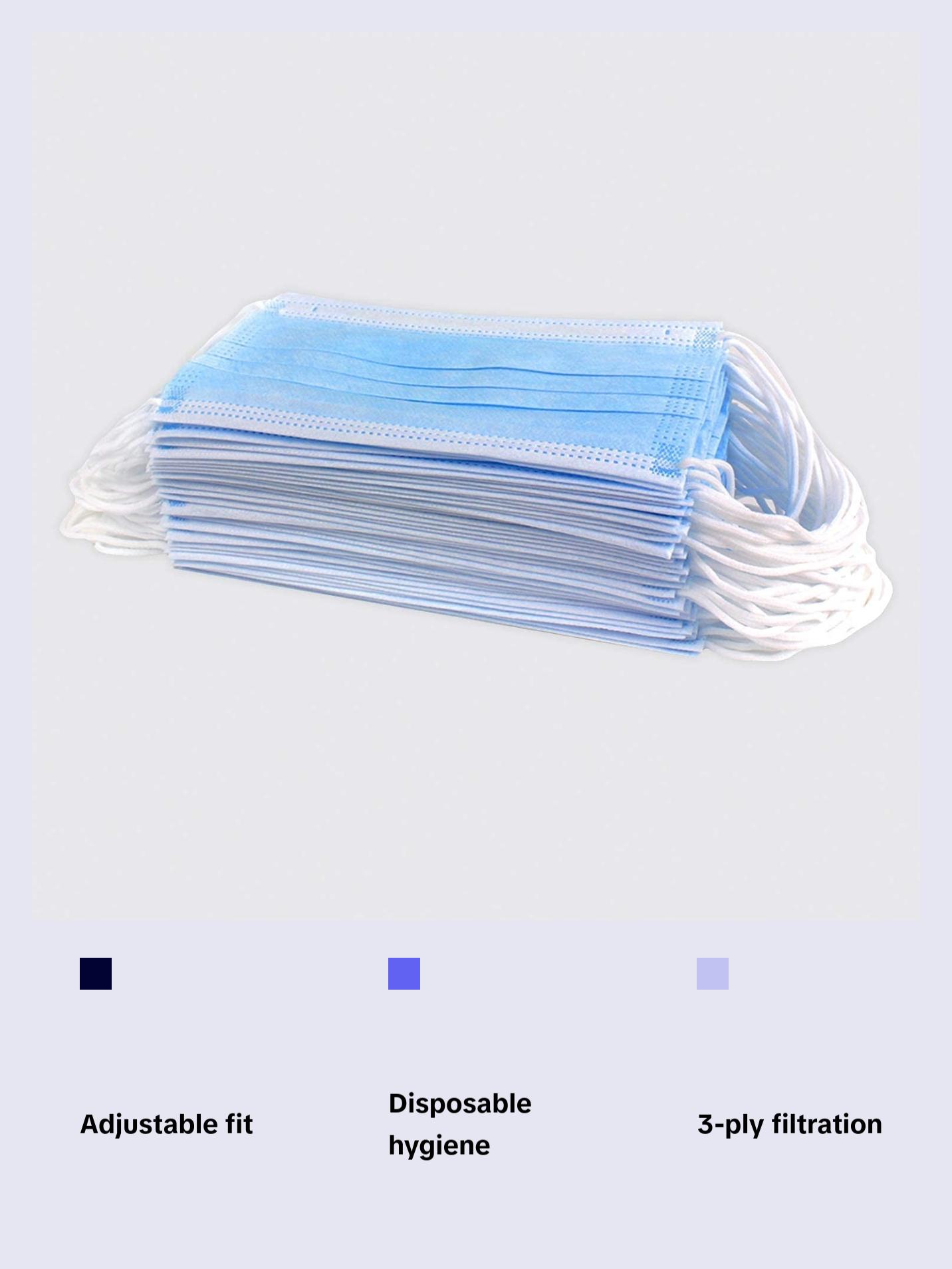 3-Ply Disposable Face Mask