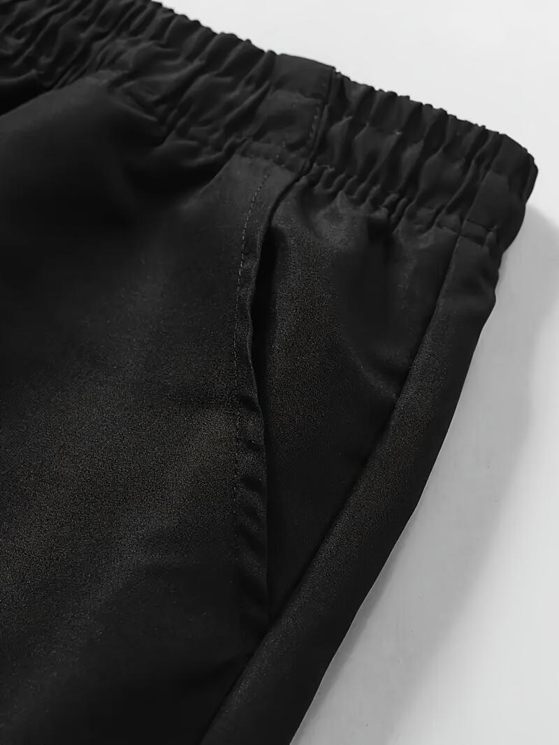 Men's work shorts, pack of 5, men's summer trendy casual shorts, multi-pocket design, durable fabric, wrinkle-free, wear-resistant, tear-resistant, comfortable and breathable, stylish and versatile