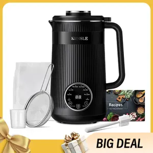 32oz Automatic Soy Machine for Homemade Almond, Oat, Coconut, Soy, Plant Based Milks, Delay Start/Keep Warm/Self-Cleaning