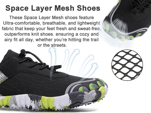 Lxso Barefoot Walking Shoes Women Men Color block Camo Comfortable Water Shoes Beach Outdoor Running Sneakers Casual Trainer Ideal Thanksgiving Christmas Gift