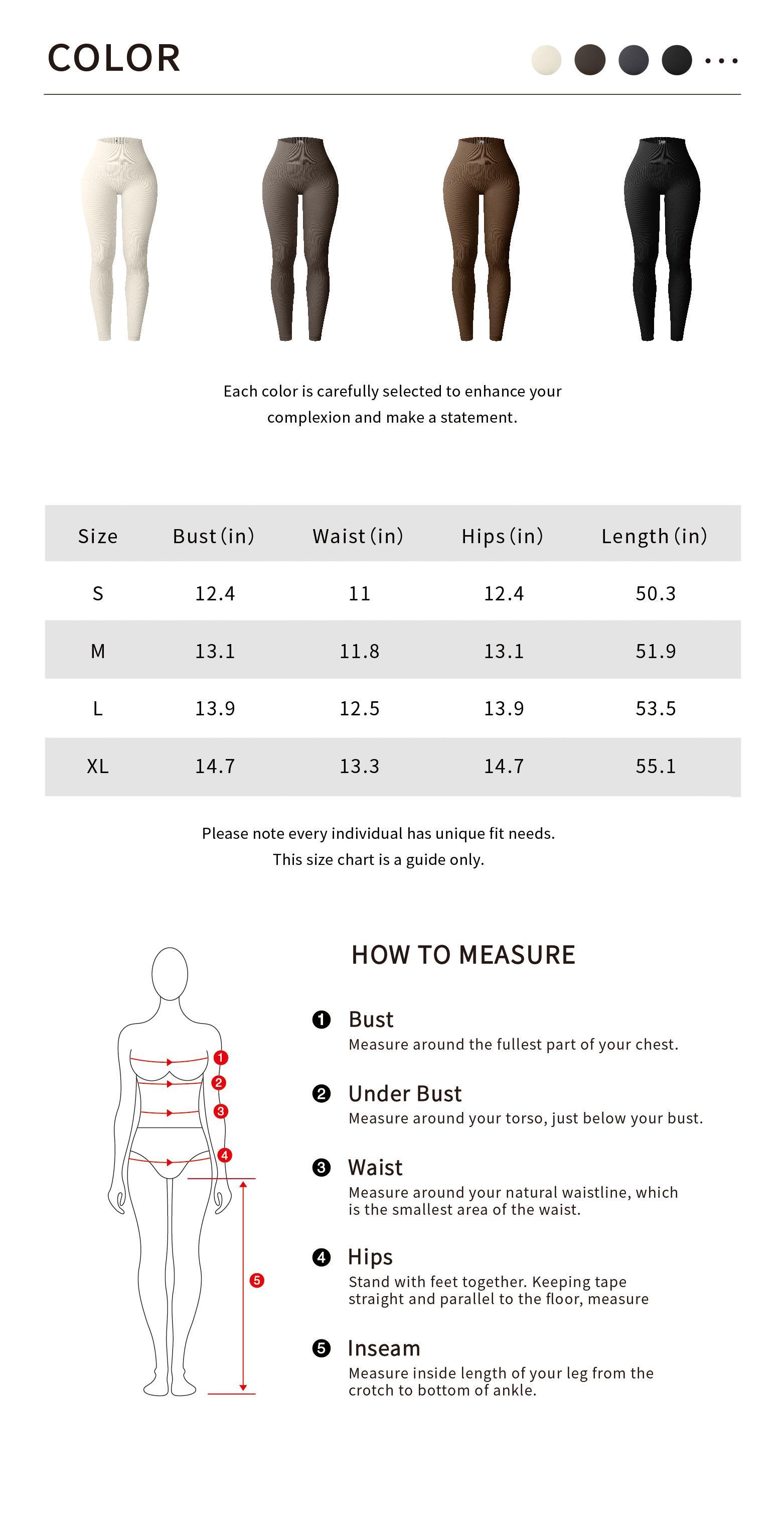 OQQ Women's Yoga Pants Ribbed Seamless Workout High Waist Bell Bottoms Flare Leggings Comfort SpringStatements