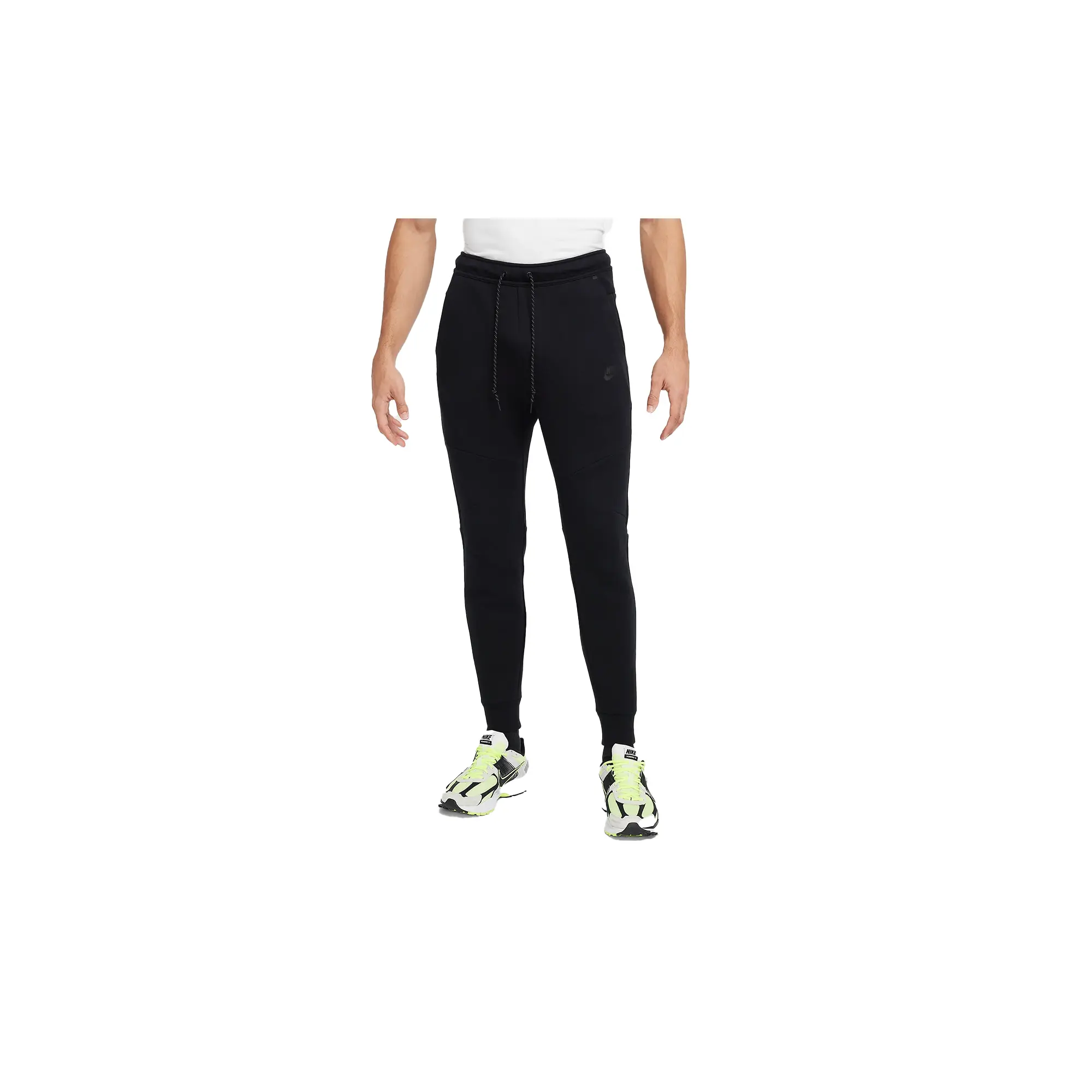 Tech Men's Fleece Joggers Mens Style "BLACK/BLACK" HV0959 010
