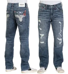 American Fighter Men's Denim Jean Striker Seaman