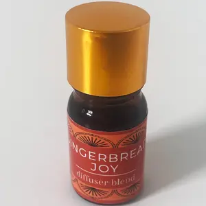 Gingerbread Joy Diffuser Blend 5ml - Pure Christmas Essential Oils with Vanilla, Cinnamon & Nutmeg - Natural Winter Home Scent