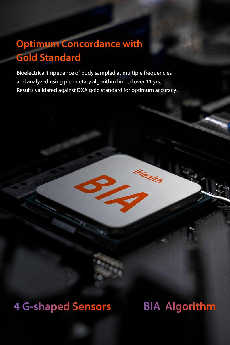 iHealth Nexus Smart Scale Bluetooth Body Weight & Composition Monitor Bathroom Scale Body Fat Muscle Analyzer for BMI Compatible with iOS Android