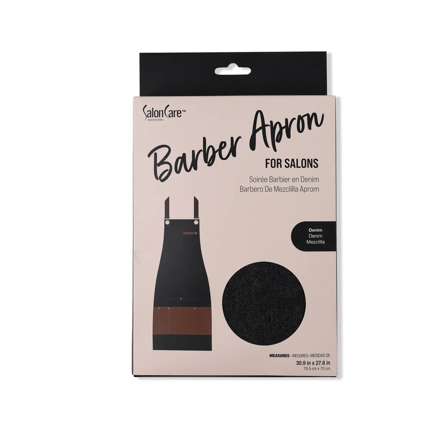 Salon Care Denim Barber Apron