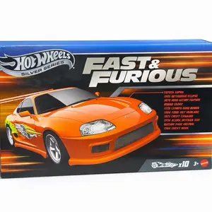 FAST AND FURIOUS 10 CARS SET