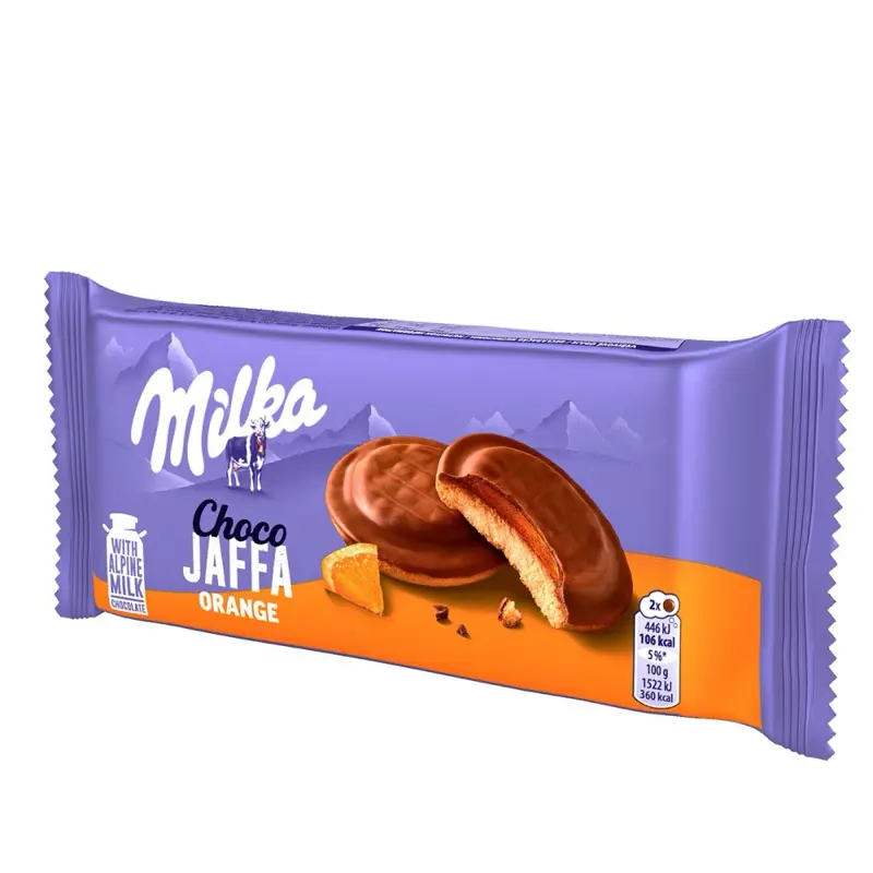 Milka Choco Jaffa Orange Soft Biscuit