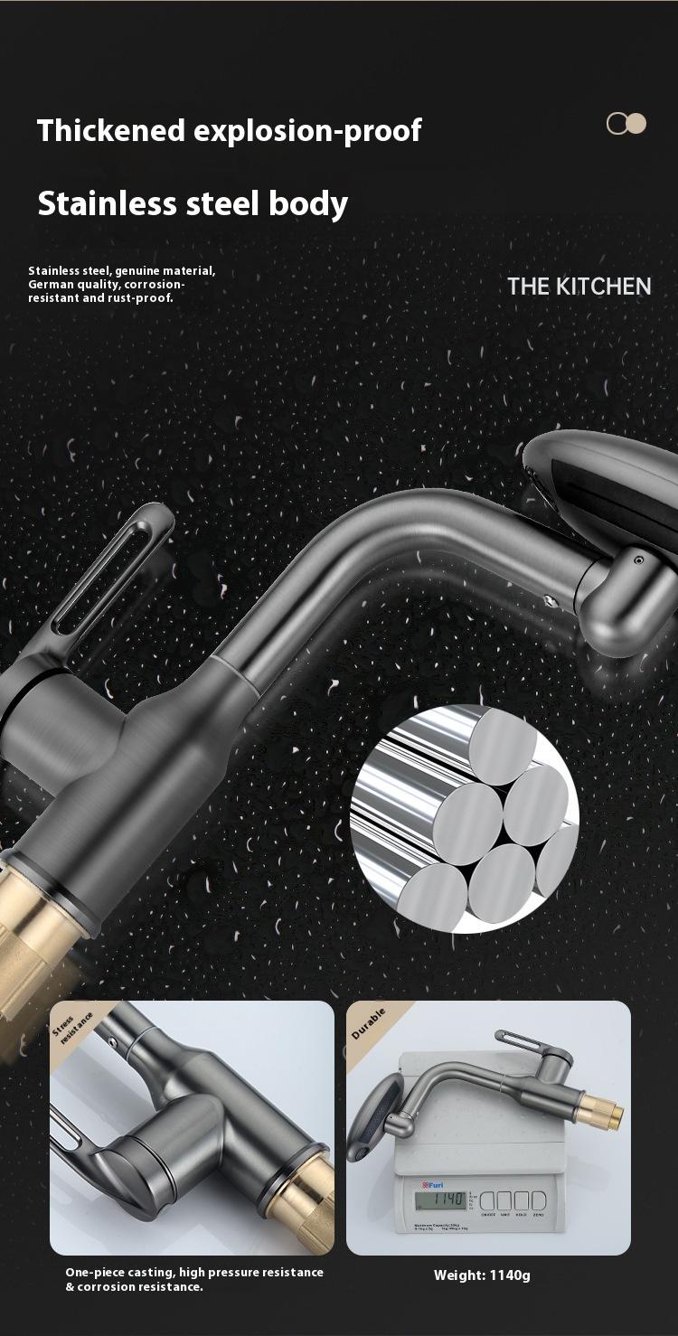Spaceship Faucet 360° Rotating Bathroom Sink Faucet with 4 Spray Modes Modern Kitchen Vanity Lavatory Tap for Unique Home Decor & TikTok Viral Gift Multi-functional Swivel Basin Faucet Spaceship Faucet 360° Rotating Bathroom Sink Faucet with 4 Spray Modes Modern Kitchen Vanity Lavatory Tap for Unique Home Decor & TikTok Viral Gift Multi-functional Swivel Basin Faucet
