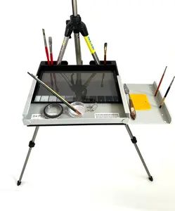 Advanced Series Oil & Acrylic Palette with Cover and single Slide Out Shelf