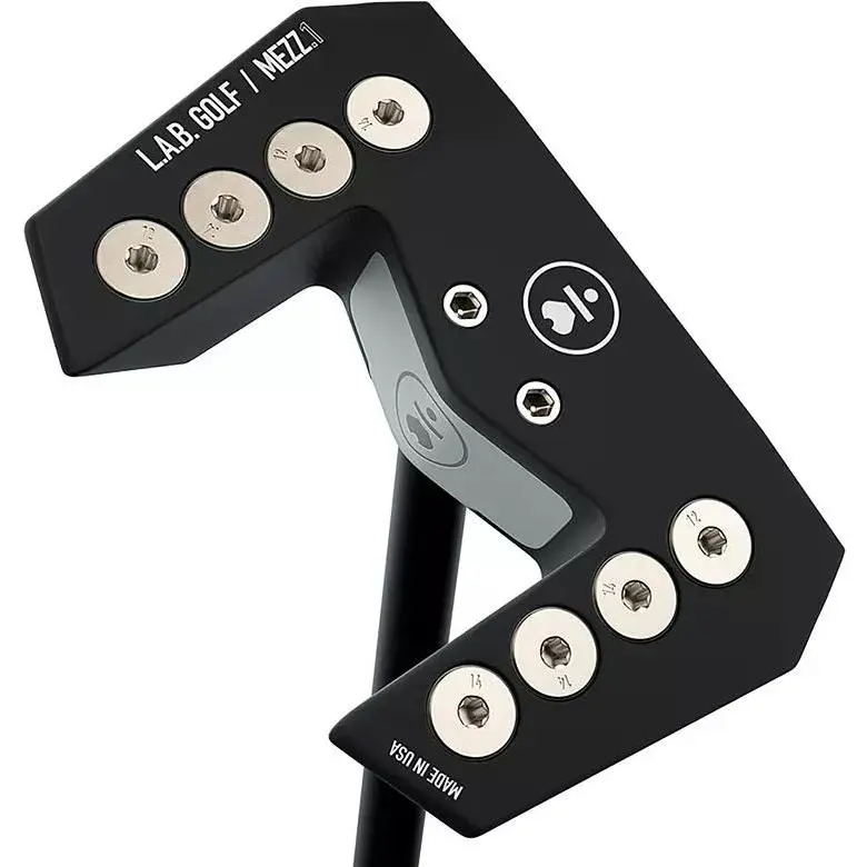 High‑performance LAB GOLF DF3 right‑handed putter. Adopts advanced automatic balance technology with precision clubhead and anti‑slip system. Stable putting stroke, perfect golf gift for men for all special holidays golf putter clubs