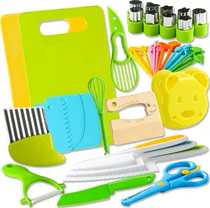 [Apring Sale]13/17/46set Safe Design Plastic Knife&Peeler&Cutter&Cutting Board,Child's Cooking Set Toy,Kitchen Accessories Safe Cooking toy Set,Foster Skills&Fun Toys Set,Pretend Play Sets for Girls,Birthday Gifts,Gift Idea for Girls&Boys